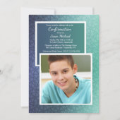 Geometric Trianglesフォト招待状 招待状 (正面)