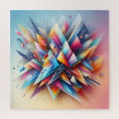 Geometric Triangles ジグソーパズル (縦)