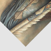 Geometric Tribal Pots & Arrows Decoupage 薄葉紙 (詳細)