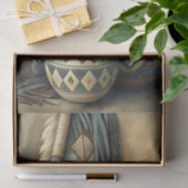 Geometric Tribal Pots & Arrows Decoupage 薄葉紙 (ギフト)