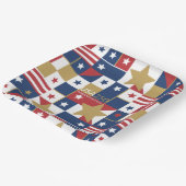 Geometric USA250 7月4日 ID1315 ペーパープレート (傾斜あり)
