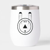 Geometric Usagi Rabbit Zodiac (正面)