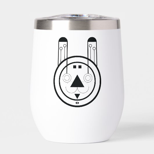 Geometric Usagi Rabbit Zodiac (正面)