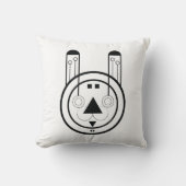 Geometric Usagi Rabbit Zodiac クッション (正面)