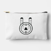 Geometric Usagi Rabbit Zodiac Pouch アクセサリーポーチ (正面)