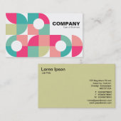 Geometric v8のすべての名刺 名刺 (正面/裏面)