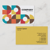 Geometric v9のすべての名刺 名刺 (正面/裏面)