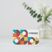 Geometric v9のすべての名刺 名刺 (スタンド正面)