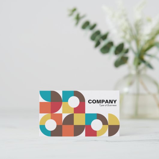 Geometric v9のすべての名刺 名刺 (スタンド正面)