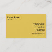 Geometric v9のすべての名刺 名刺 (裏面)