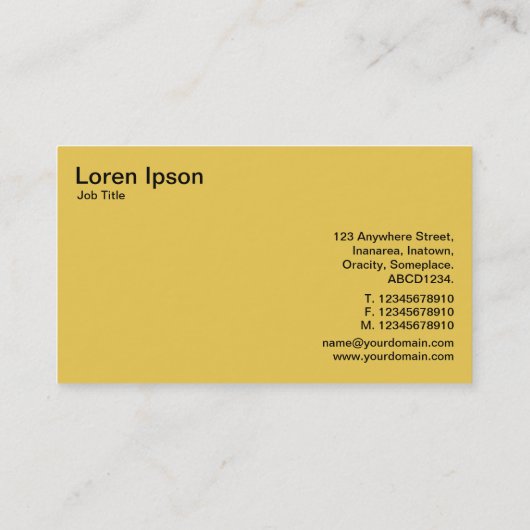 Geometric v9のすべての名刺 名刺 (裏面)