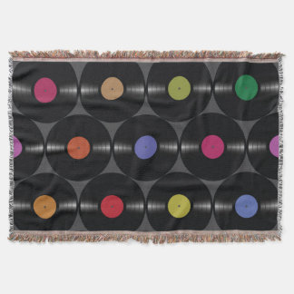 Geometric Vinyl：シームレシンプルームベース。 スローブランケット