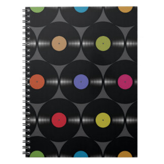 Geometric Vinyl：シームレシンプルームベース。 ノートブック
