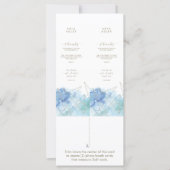 Geometric Water color Mr. Mrs. Photobooth座席表 (正面)