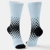 geometrical design ソックス (傾斜あり)