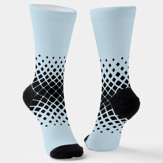 geometrical design ソックス (傾斜あり)