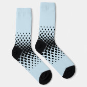 geometrical design ソックス (右)