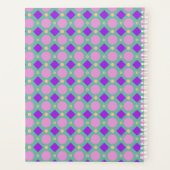 Geometrical Medley プランナー手帳 (裏面)