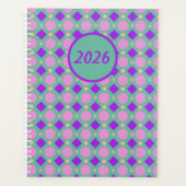 Geometrical Medley プランナー手帳 (正面)