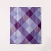 Geometrical Square Abstraction 4 タペストリー (正面)