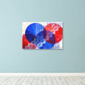 Geométrico キャンバスプリント (インサイチュ (ウッドフロア))