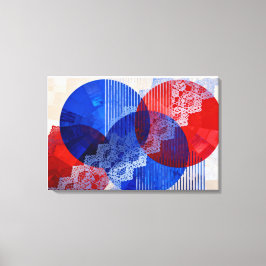 Geométrico キャンバスプリント