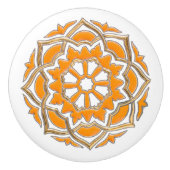 Geométrico Moderno セラミックノブ (正面)