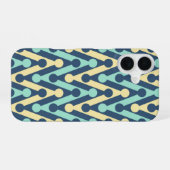 Geometrico Nº1 iPhone 16ケース (裏面横)
