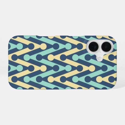 Geometrico Nº1 iPhone 16ケース (裏面横)