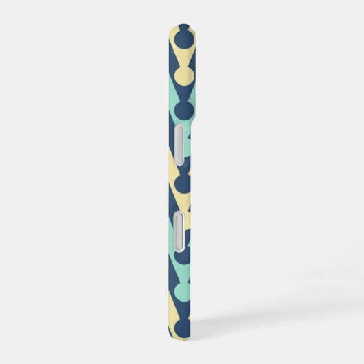Geometrico Nº1 iPhone 16ケース (右側面)