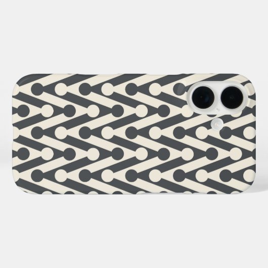 Geometrico Nº2 Case-Mate iPhoneケース (裏面 (横))