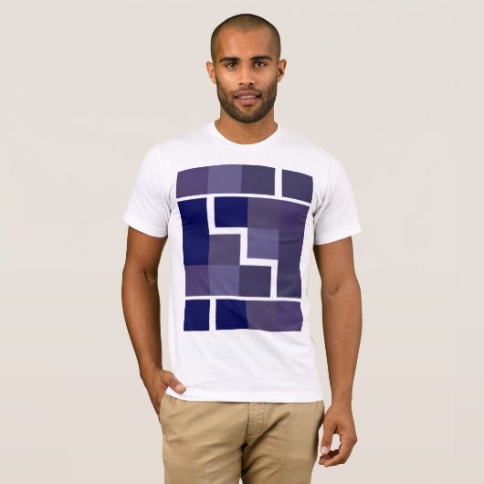 Geometrics Tシャツ (正面フル)