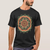 geometrics tシャツ (正面)