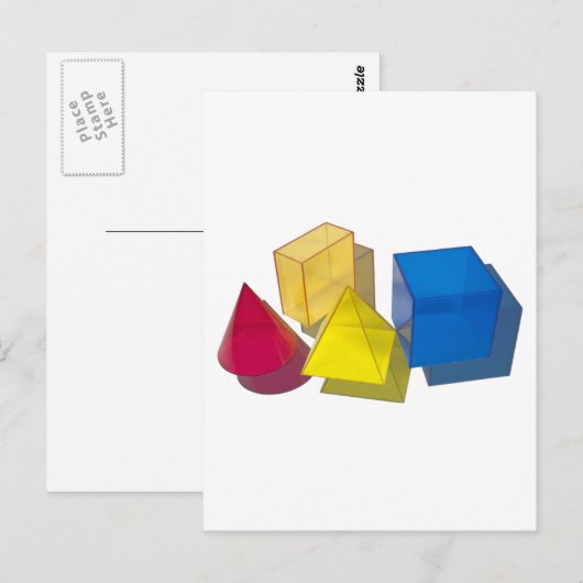 GeometricShapes021411 ポストカード (正面/裏面)