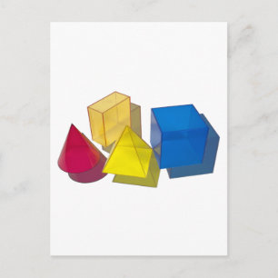 GeometricShapes021411 ポストカード
