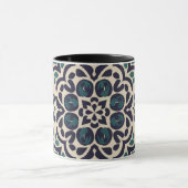 géométrie et calligraphie arab マグカップ (中央)