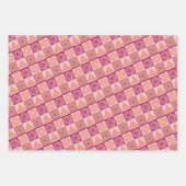 Geometrische Harmonie - ラッピングペーパーシート (正面2)