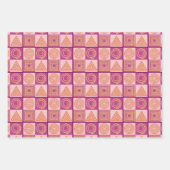 Geometrische Harmonie - ラッピングペーパーシート (正面)