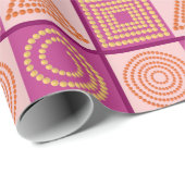 Geometrische Harmonie - ラッピングペーパー (ロールコーナー)