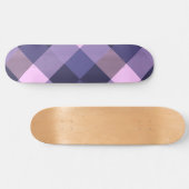 Geometrische Quadratabstraktion 14 スケートボード (横)