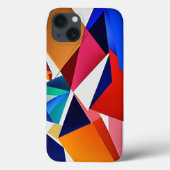 Geometrisches Abstrackt Case-Mate iPhoneケース (裏面)