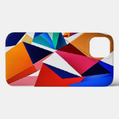 Geometrisches Abstrackt Case-Mate iPhoneケース (裏面 (横))