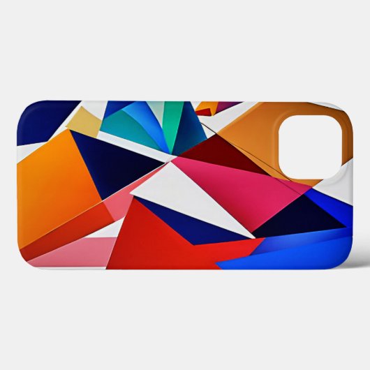 Geometrisches Abstrackt Case-Mate iPhoneケース (裏面 (横))
