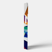 Geometrisches Abstrackt Case-Mate iPhoneケース (裏面 / 右)