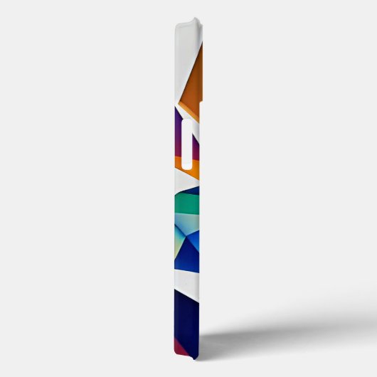 Geometrisches Abstrackt Case-Mate iPhoneケース (裏面 / 右)