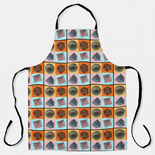 Geometrisches Gleichgewicht - エプロン (正面)