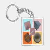 Geometrisches Gleichgewicht -  キーホルダー (正面左)
