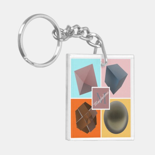 Geometrisches Gleichgewicht -  キーホルダー (正面左)