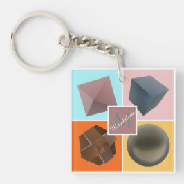 Geometrisches Gleichgewicht -  キーホルダー