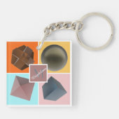 Geometrisches Gleichgewicht -  キーホルダー (裏面)